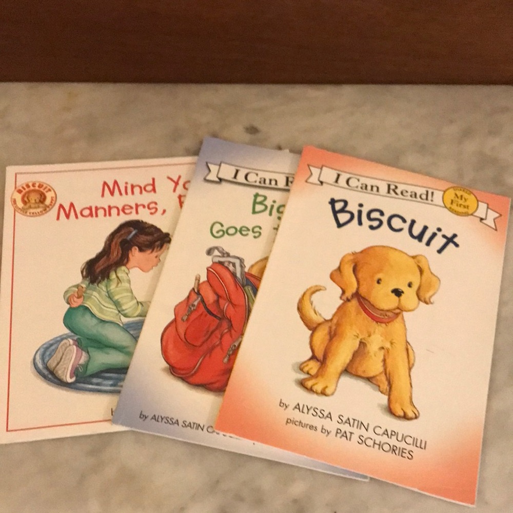 Set Of Three-I Can Read!-Biscuit Books 📚